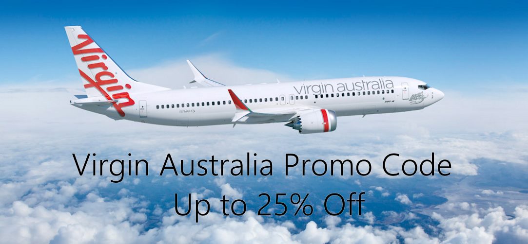 Virgin Australia up to 25 Off Domestic Flights Promo Code I Know The