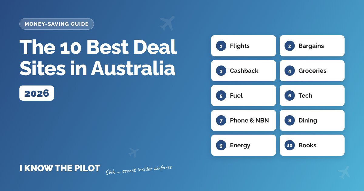 The 10 Best Deal Sites in Australia in 2026